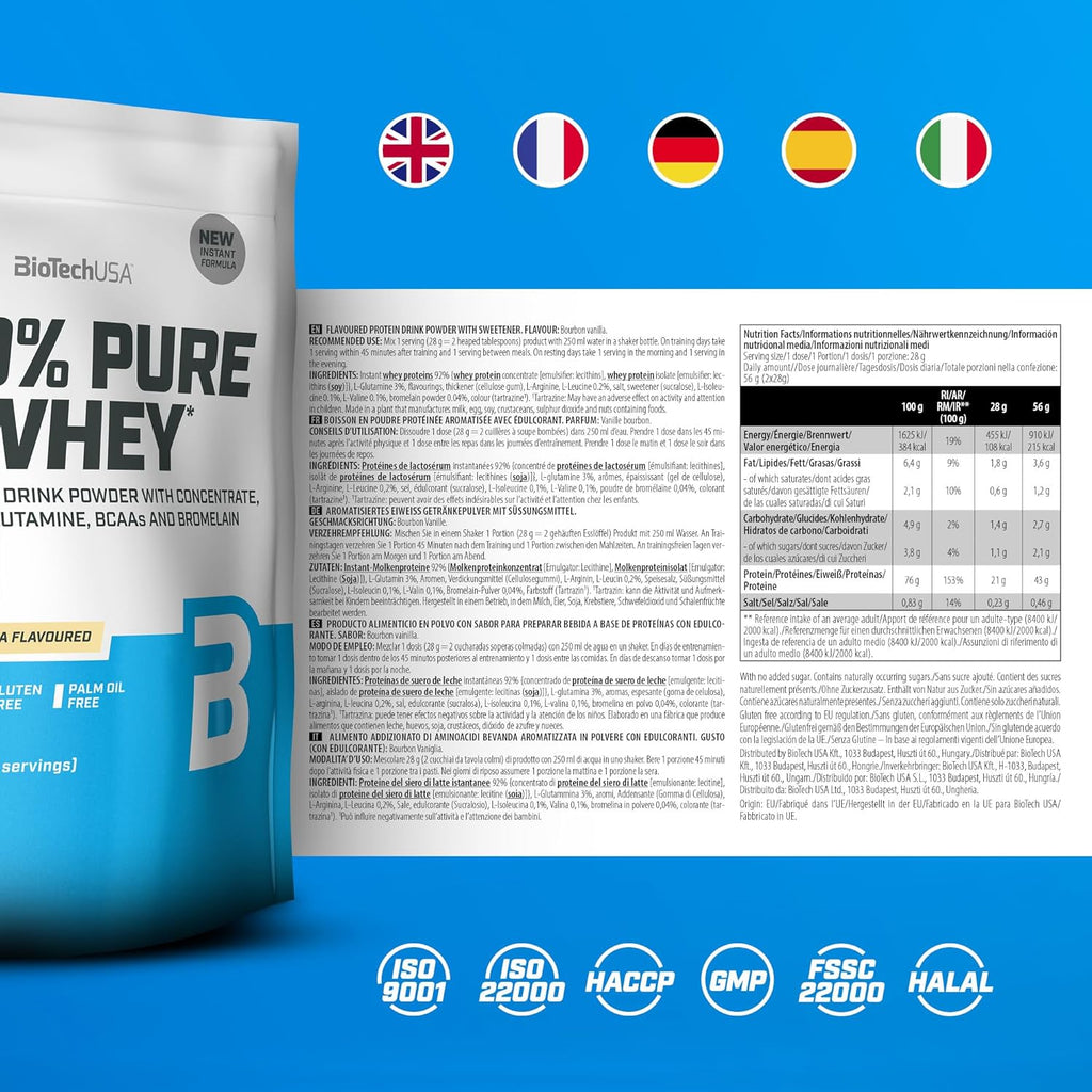100% Pure Whey 454g