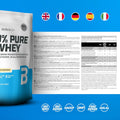 100% Pure Whey 454g