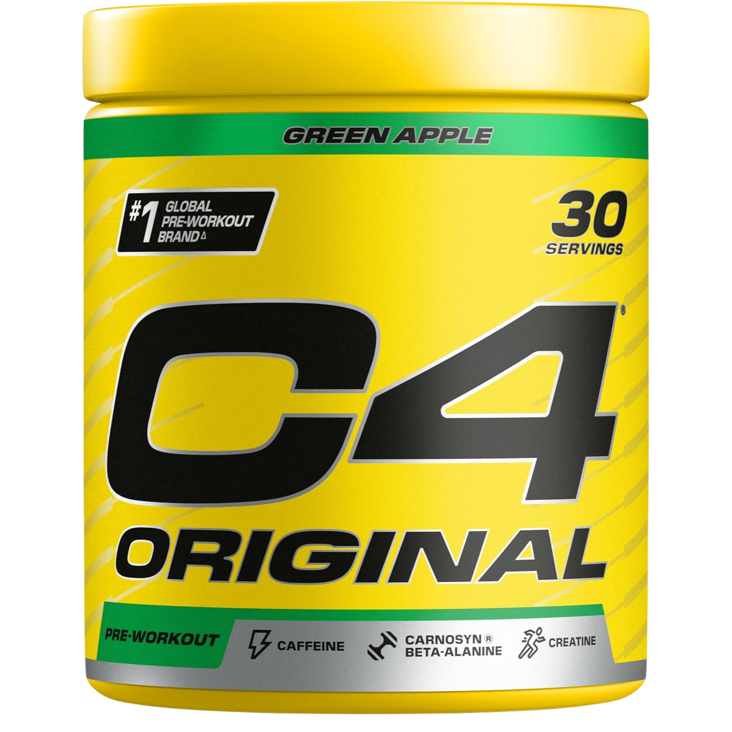 C4 Original + Creatina - 30 servings