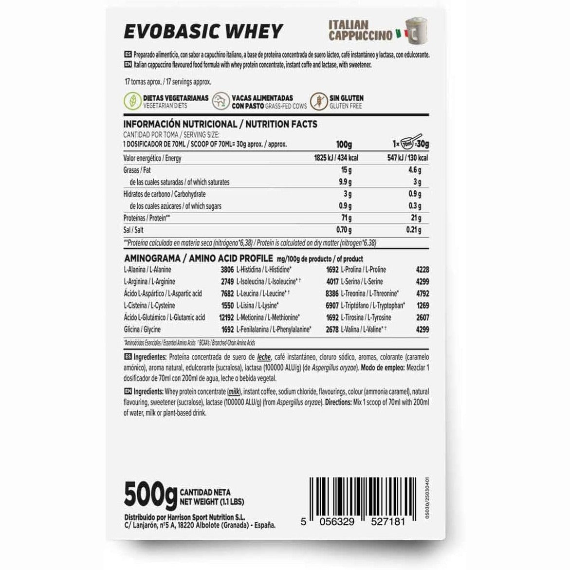 EvoBasic Whey Protein
