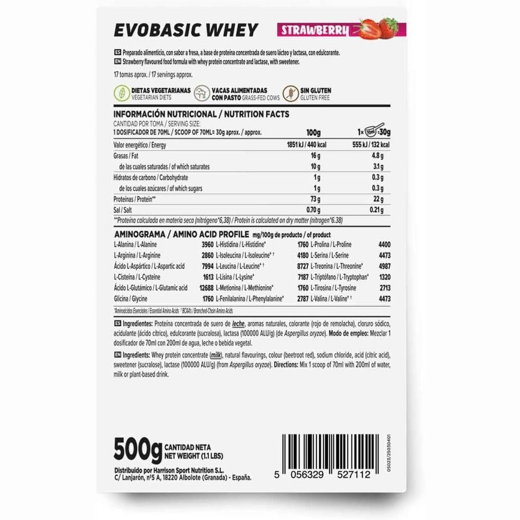 EvoBasic Whey Protein