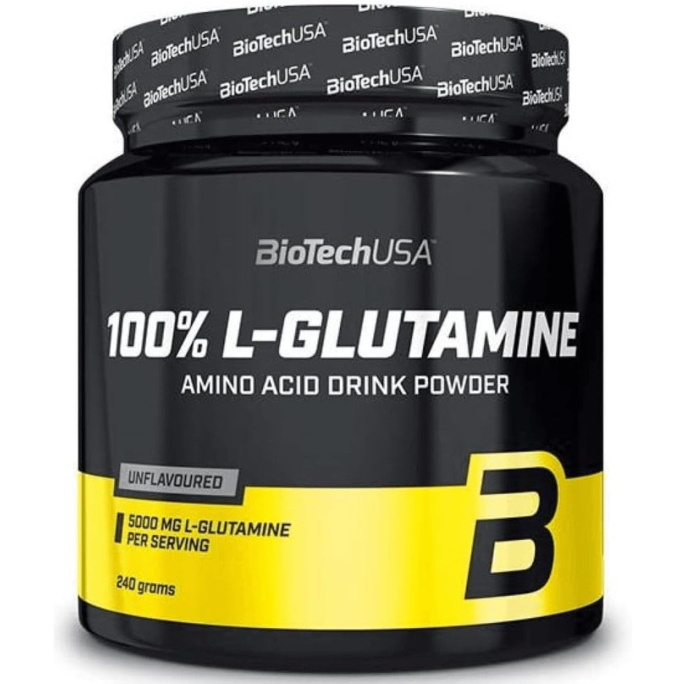 100% L-Glutamine 240g