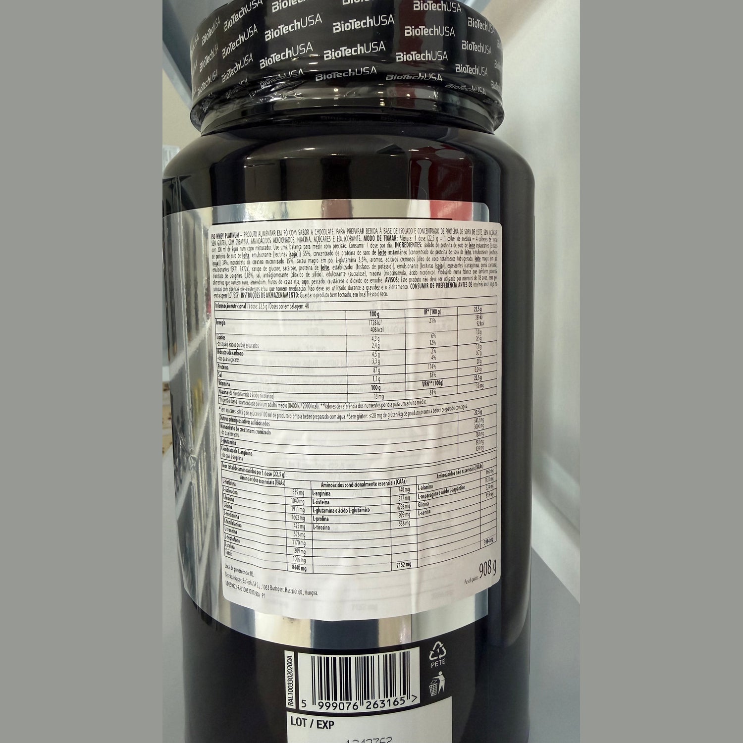 Iso Whey Platinum
