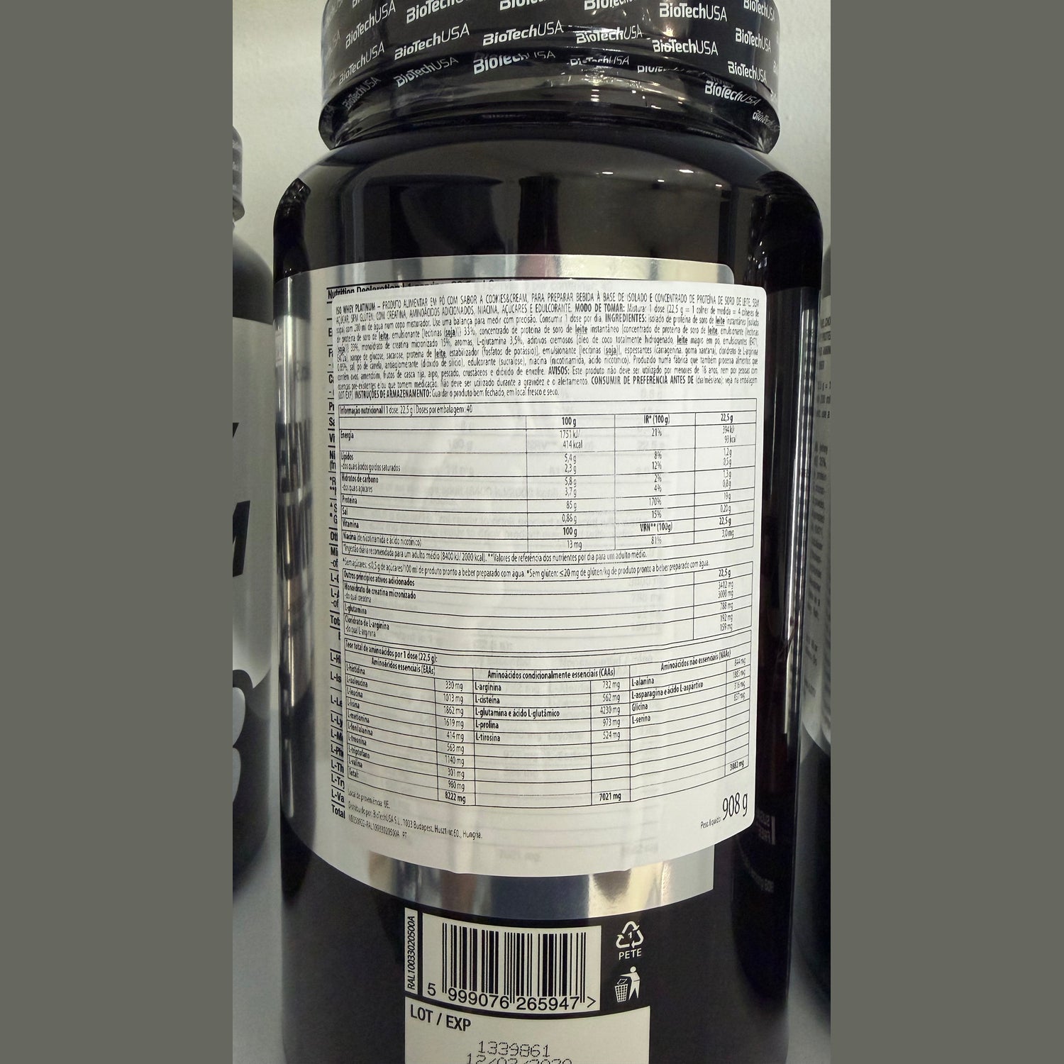 Iso Whey Platinum