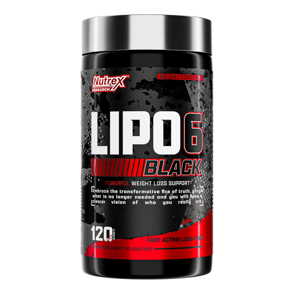Nutrex Research Lipo 6 Black 120 caps