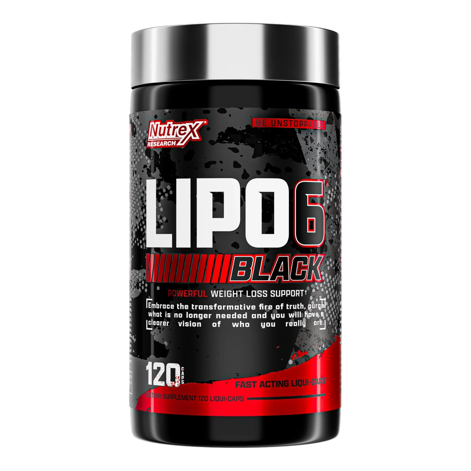 Nutrex Research Lipo 6 Black 120 caps