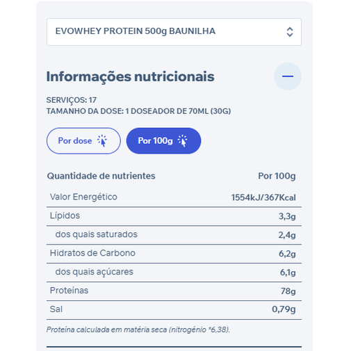 EvoWhey Protein