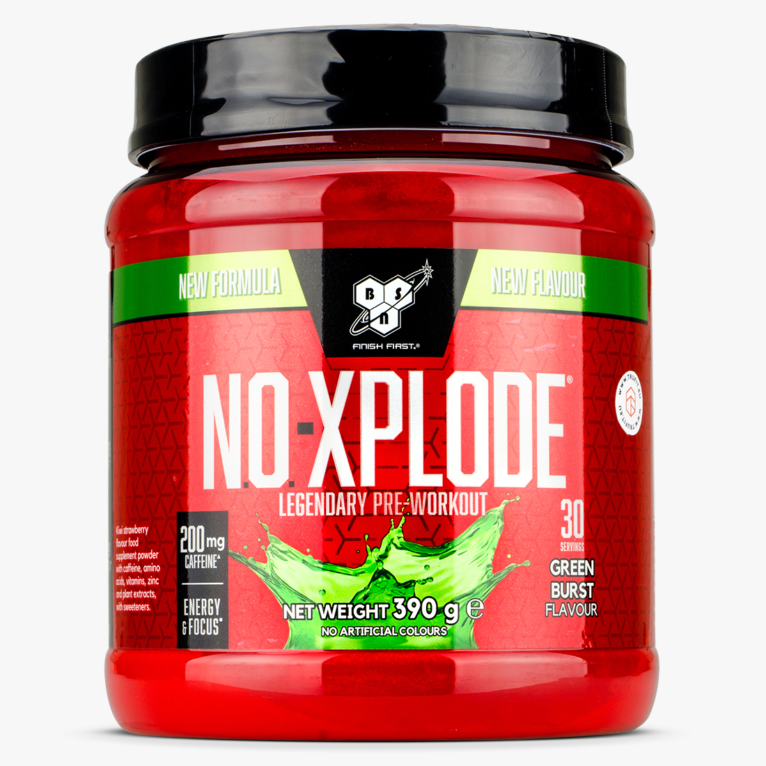 N.O.-Xplode® LEGENDARY PRE-WORKOUT 390g